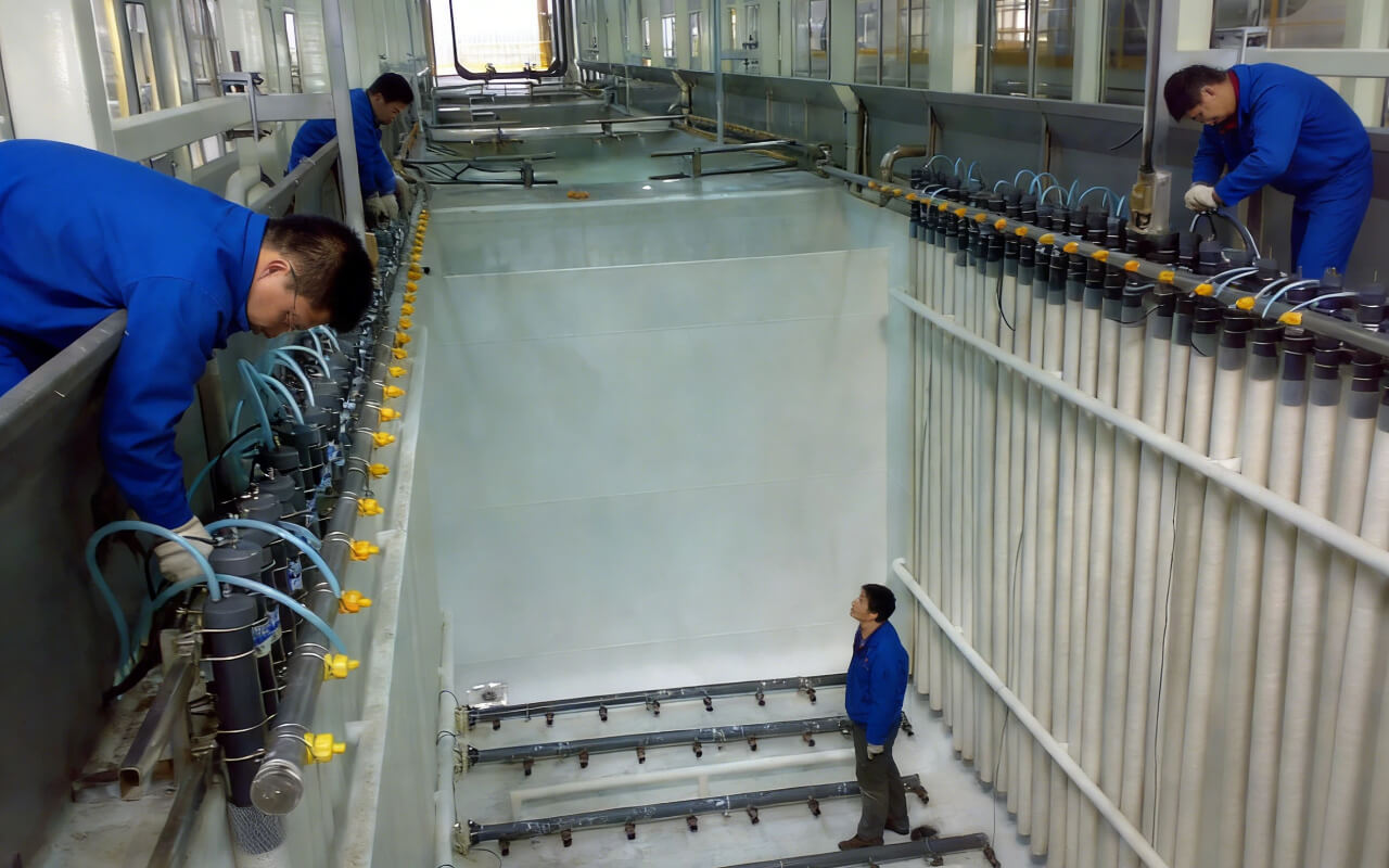 Electro-Coat Paint Tank 