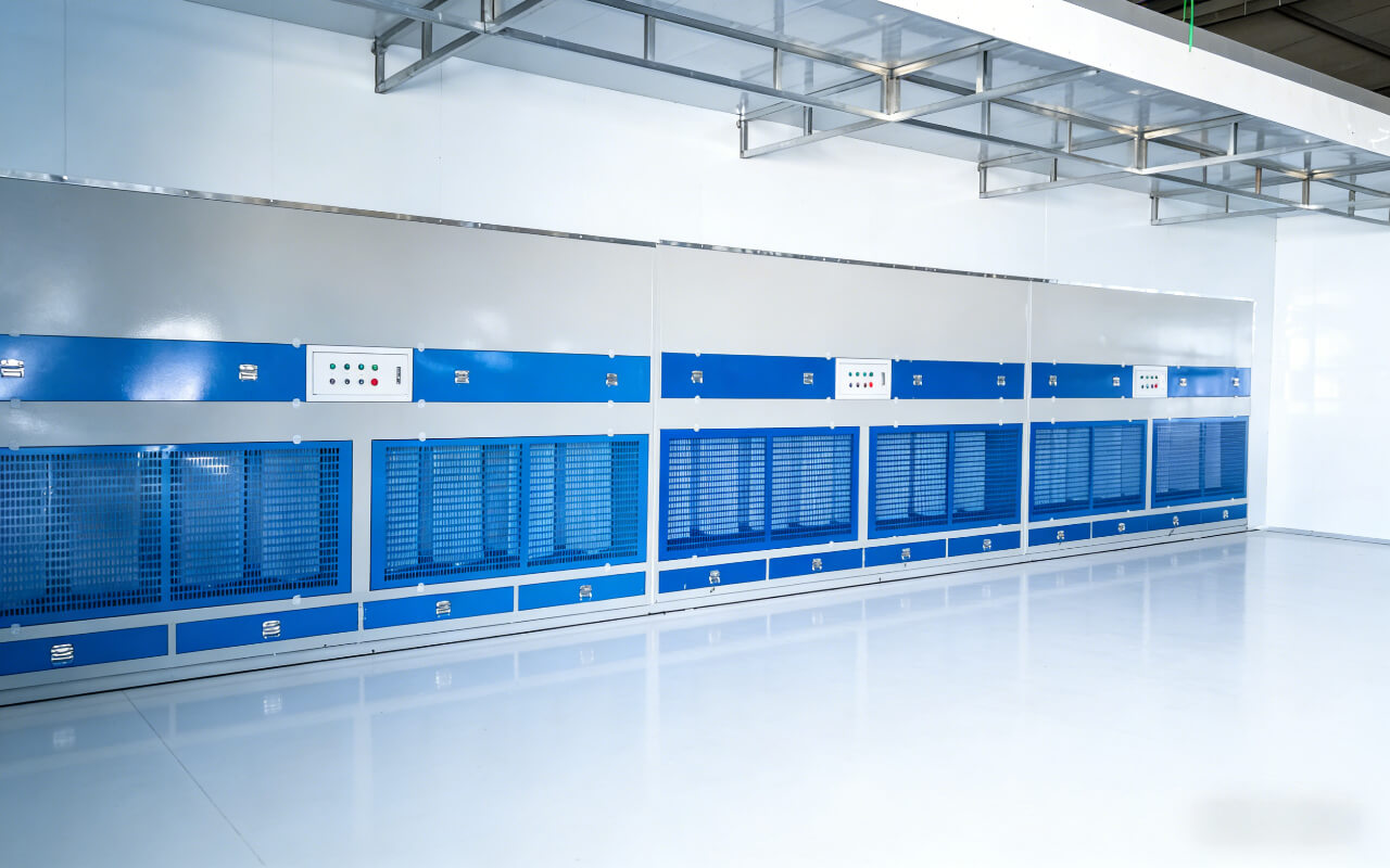 Electrostatic Liquid Painting Line