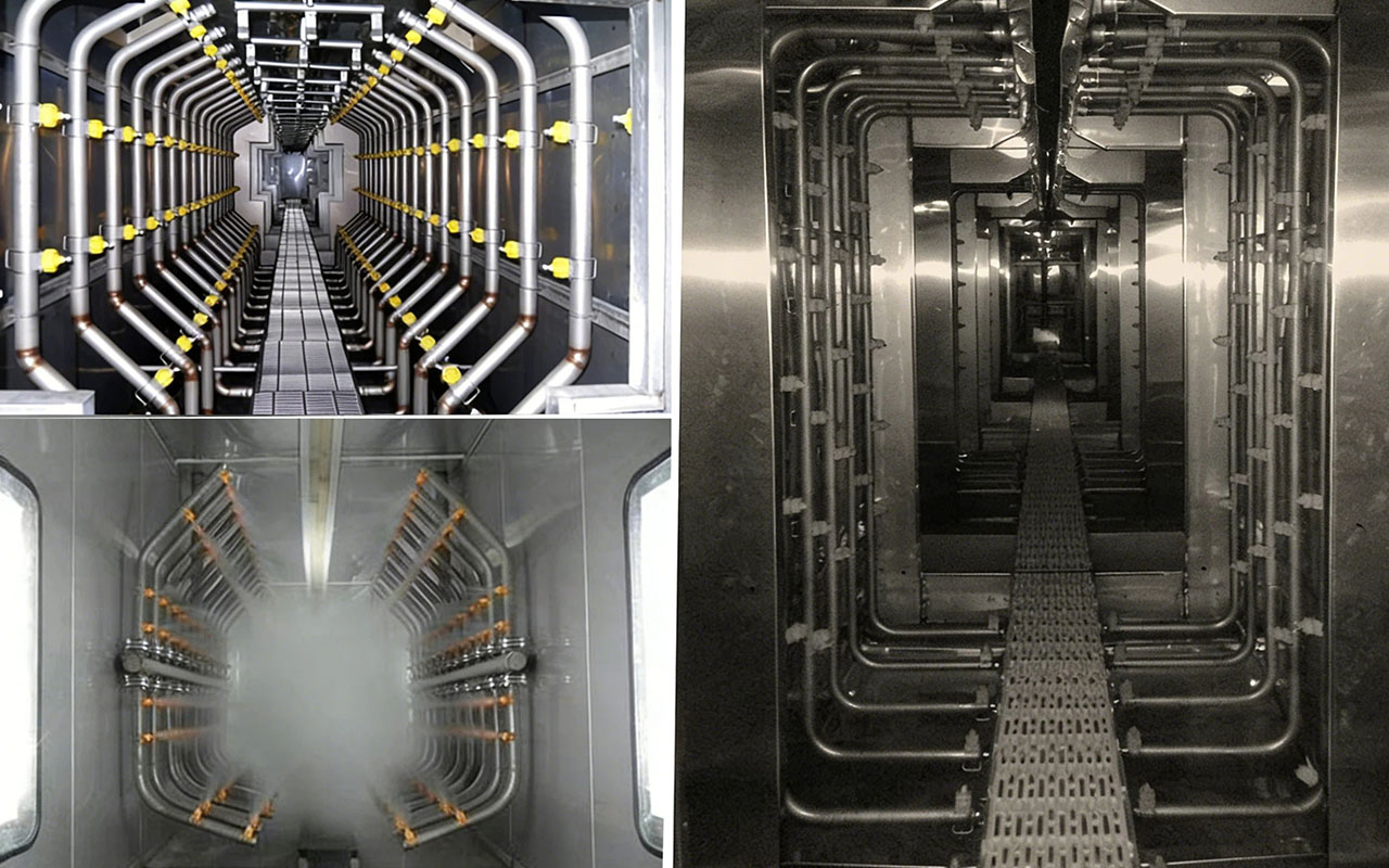 E-Coating line pre-treatment 