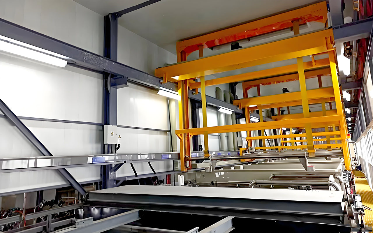 Industrial Automatic Gantry Crane Electrocoats