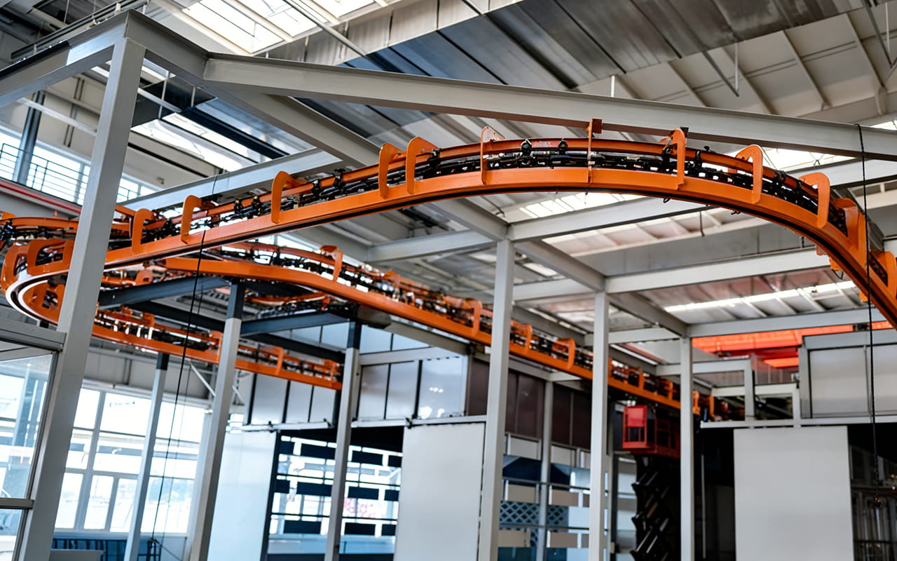 Paint and Finishing Line Conveyor Systems