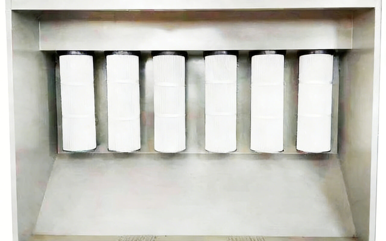 Commercial Paint & Powder Spray Exhaust Booth