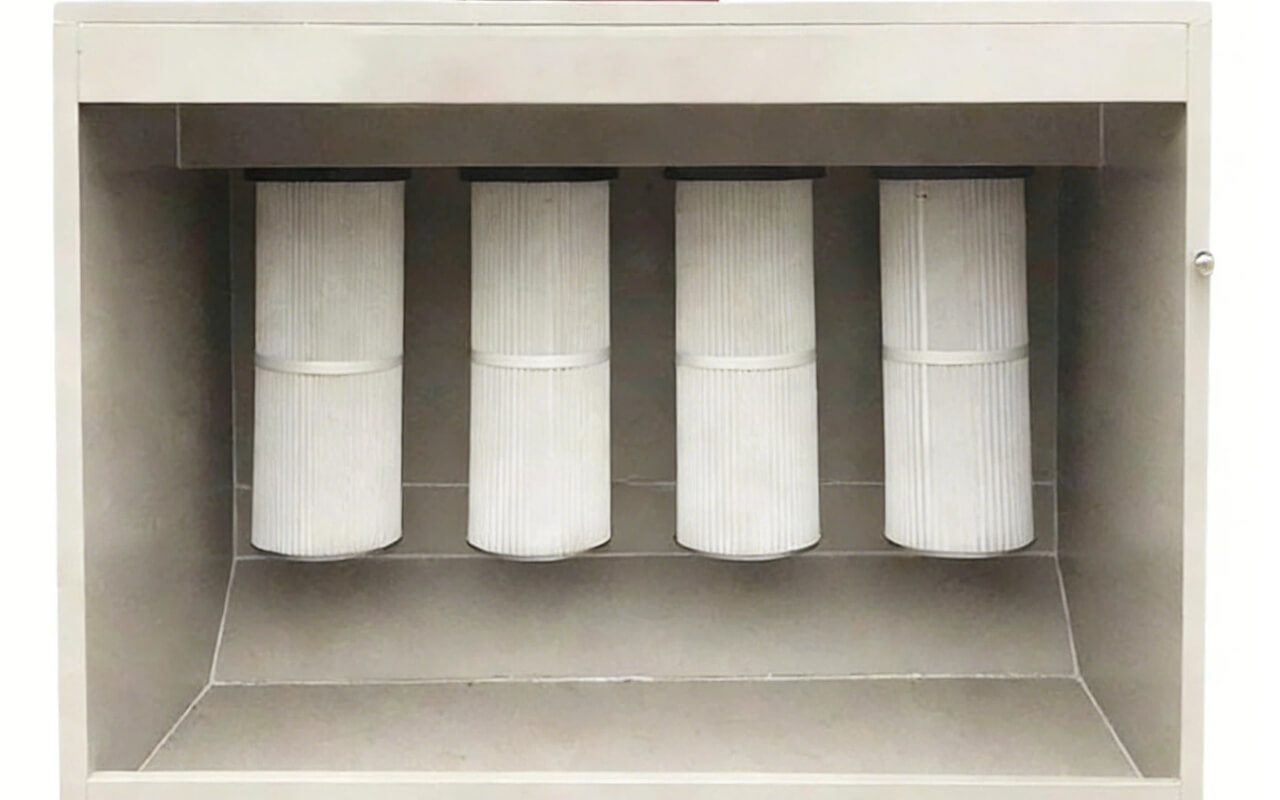 Filter Recovery Powder Coating