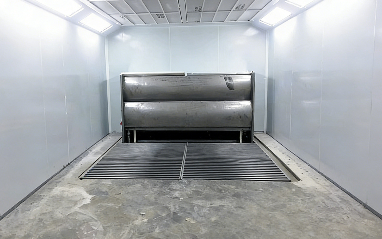 Furniture Water Curtain Spray Booths