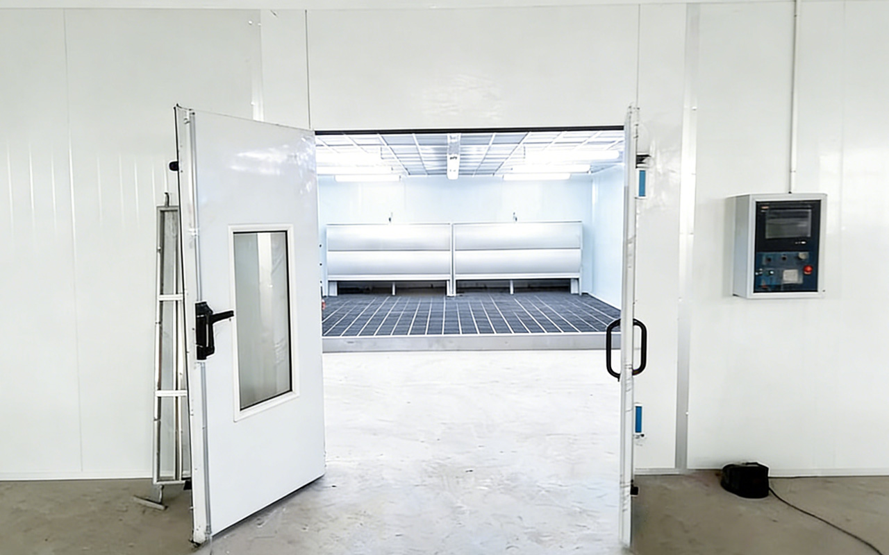 Paint Booths for Wood Finishing
