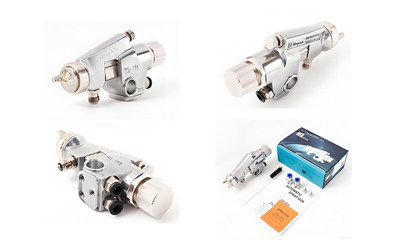 Pressure Pot Paint Tank with Spray Gun and Hoses