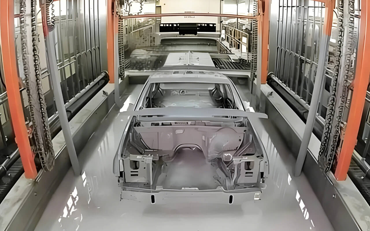 Water Treatment for Cathodic Electrodeposition Coating