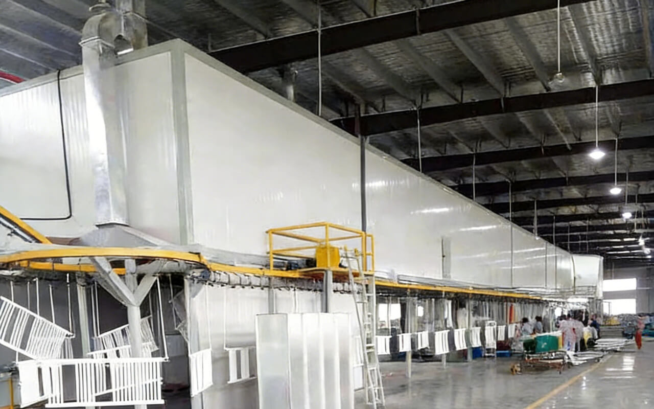 Automatic Energy saving curing oven