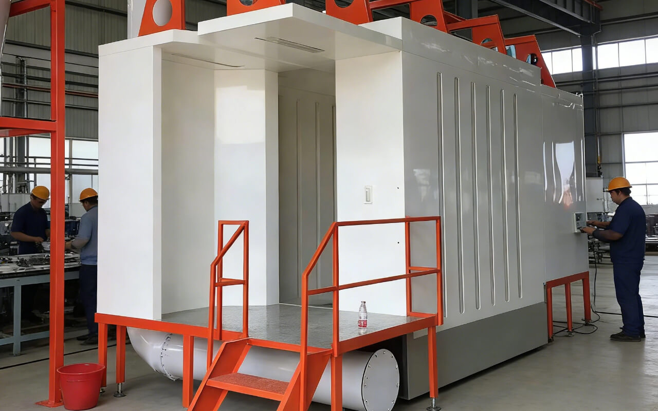 Automatic spray Painting Booth Systems
