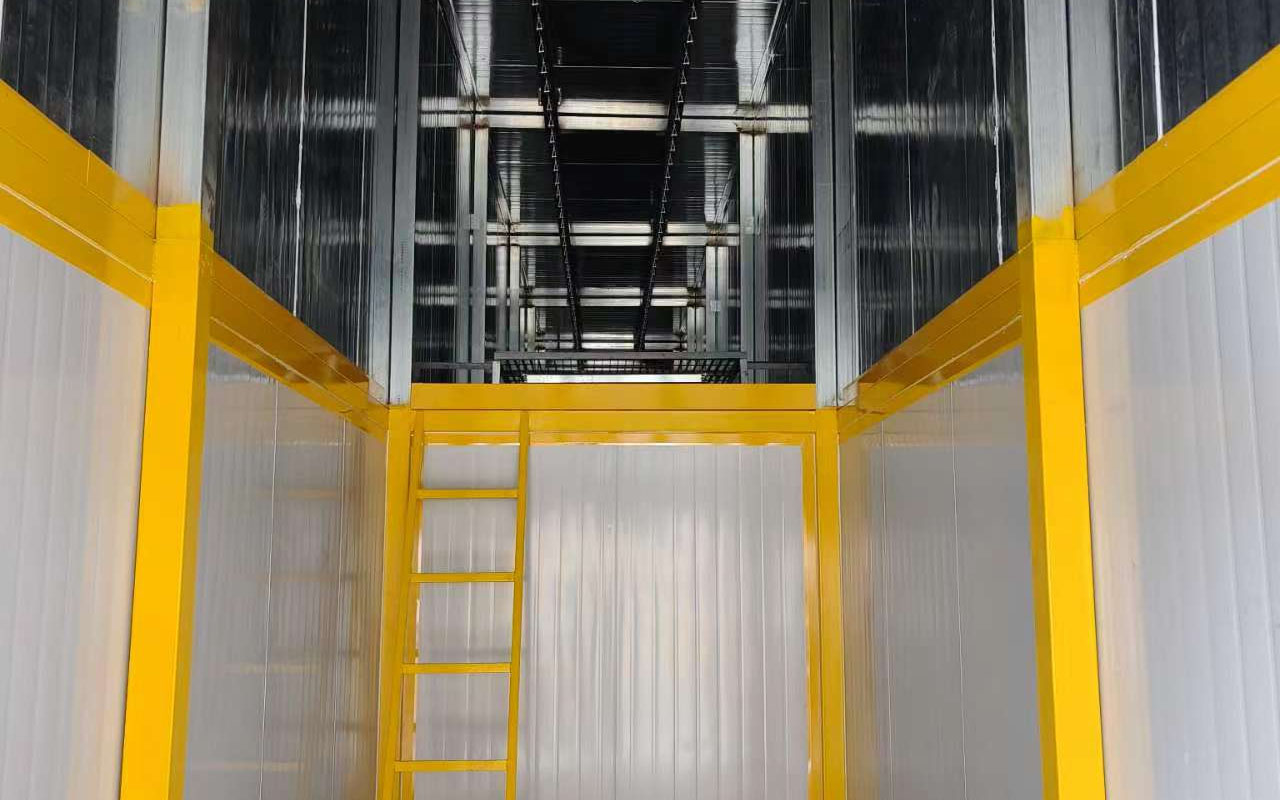Electric Powder Coating Curing Oven