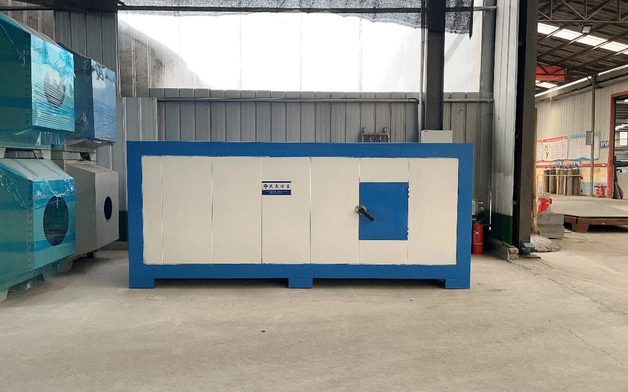 The heating furnace of the Electric Powder Coating Oven