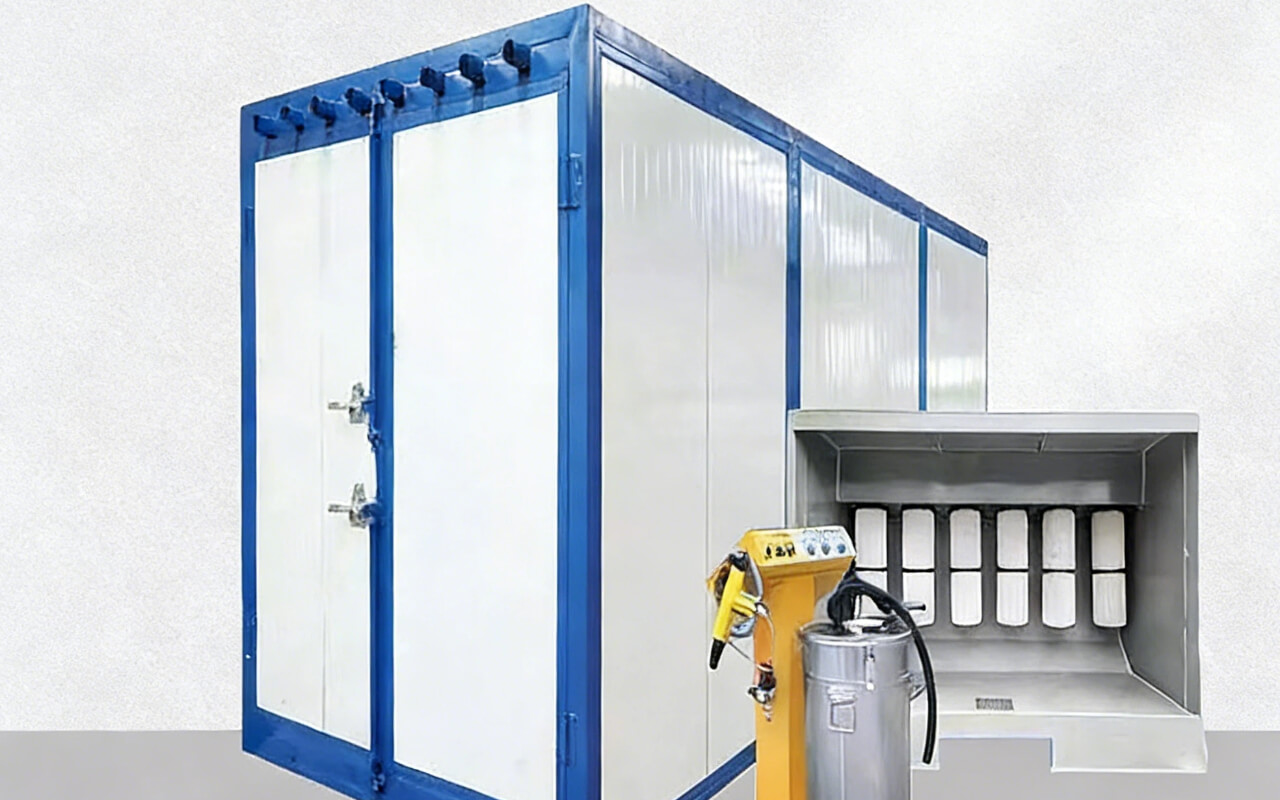 Gas Powder Coating Oven