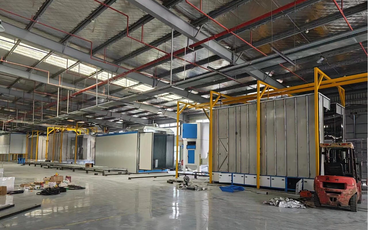 Electrostatic Powder Painting Equipment Oven