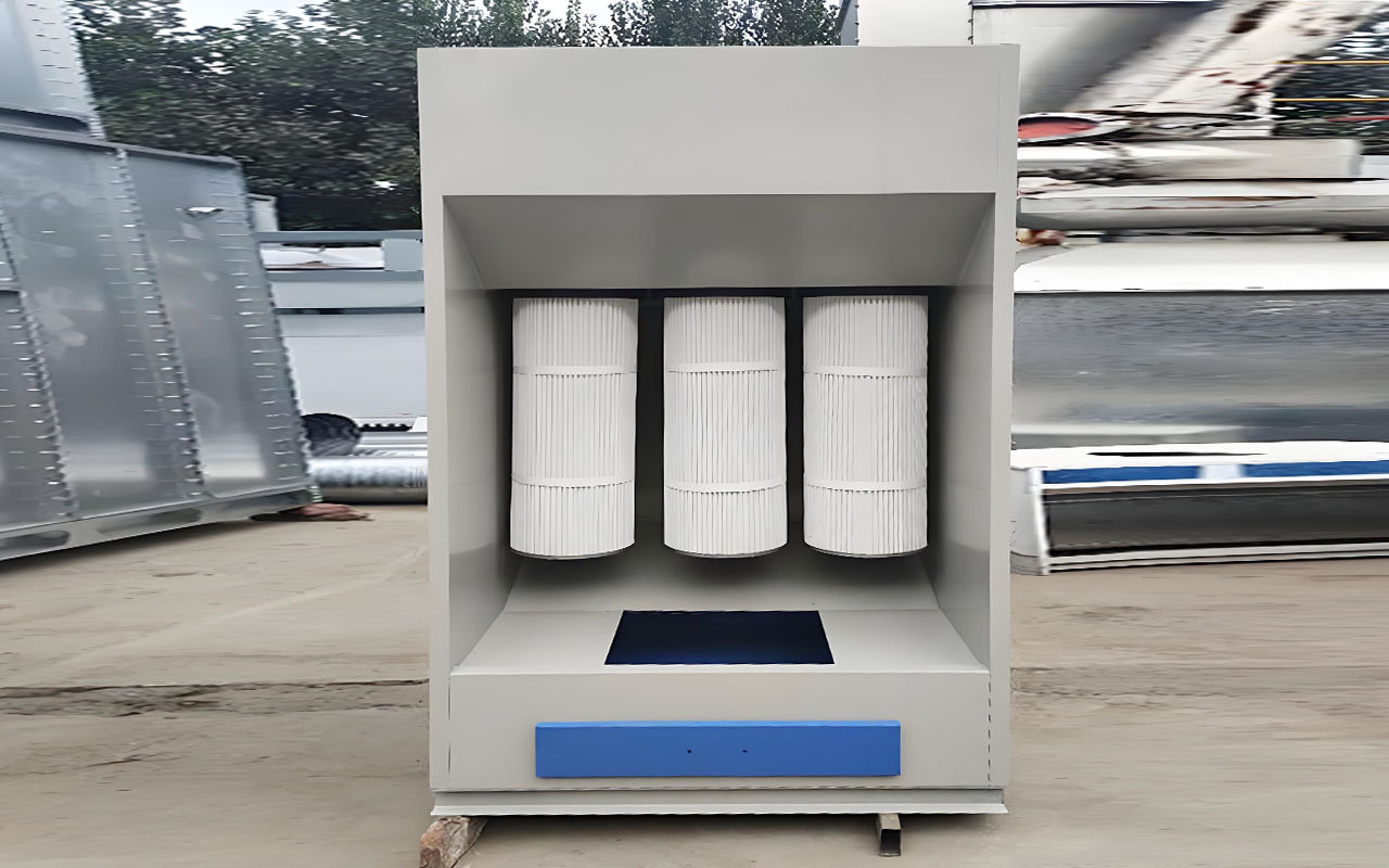 Powder Coating Cartridge Filters