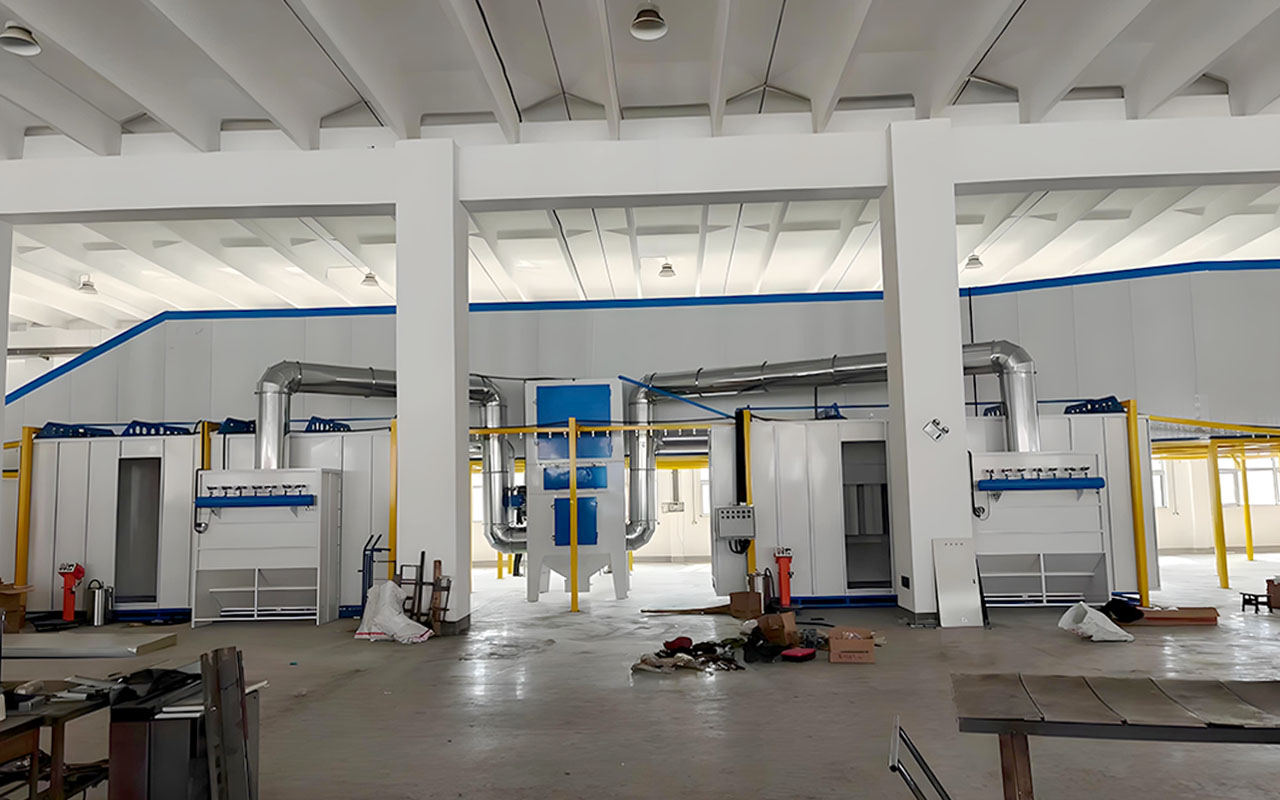 Powder Paint Curing Oven 