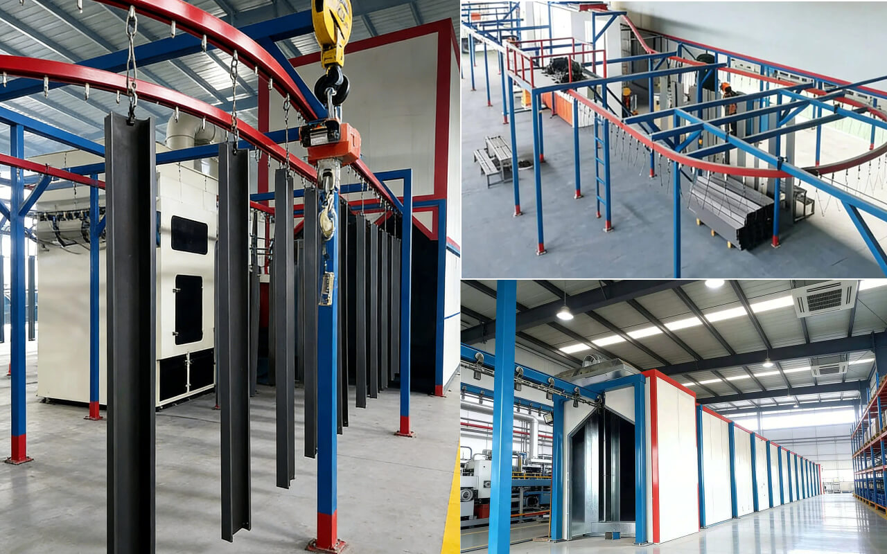 Powder coating pre-treatment