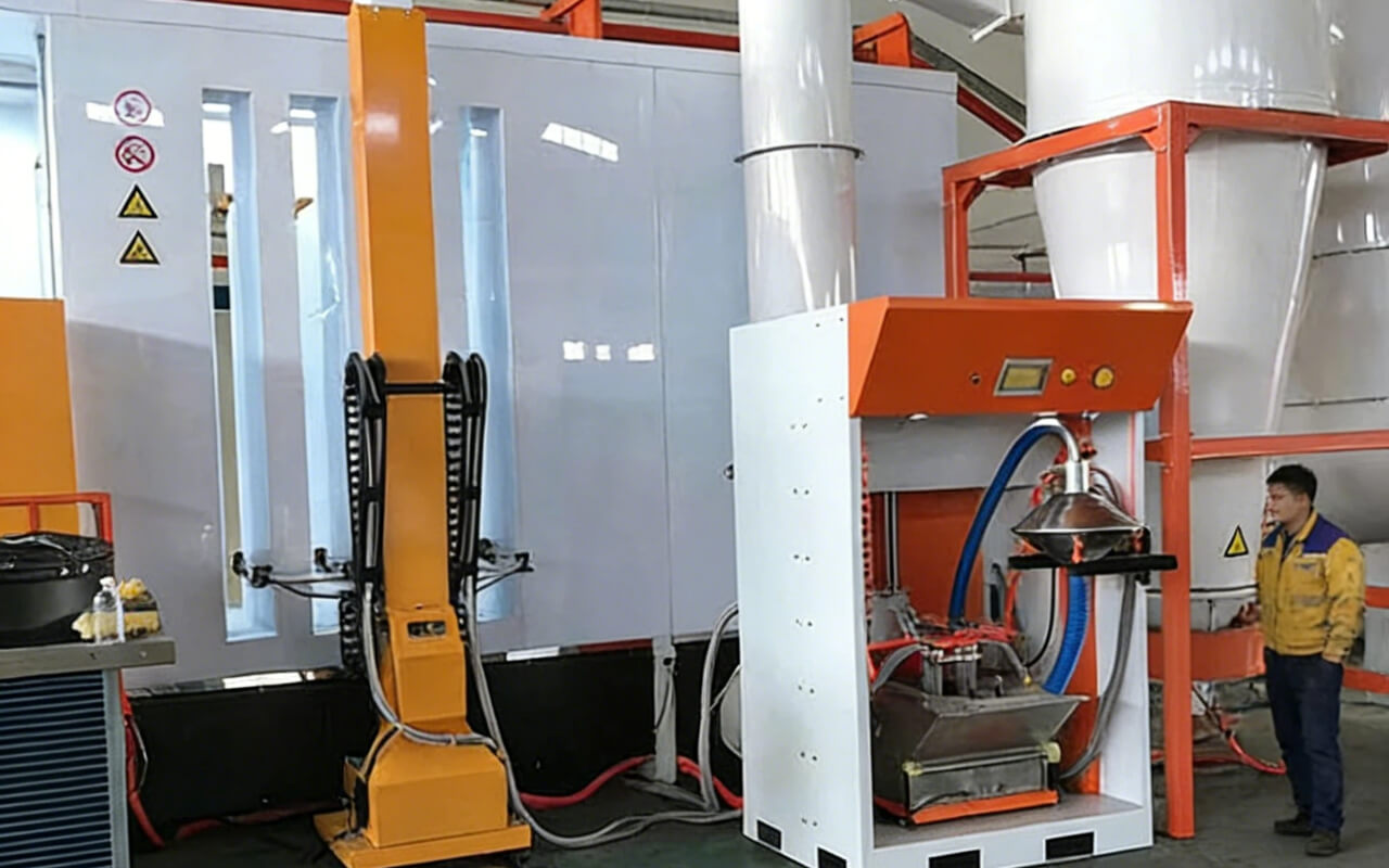 Powder Coated Aluminium