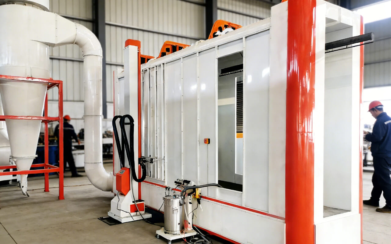 Automatic Spray Painting Systems for Industrial Applications