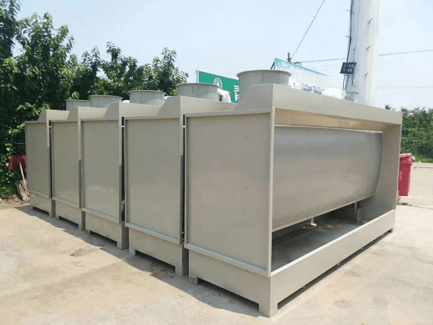 Water Curtain Cabinet for Paint Spray