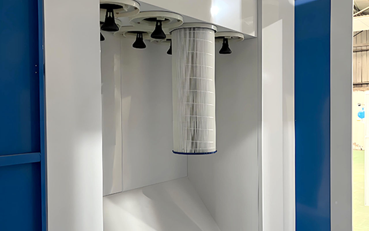 Manual Powder Coating Booth