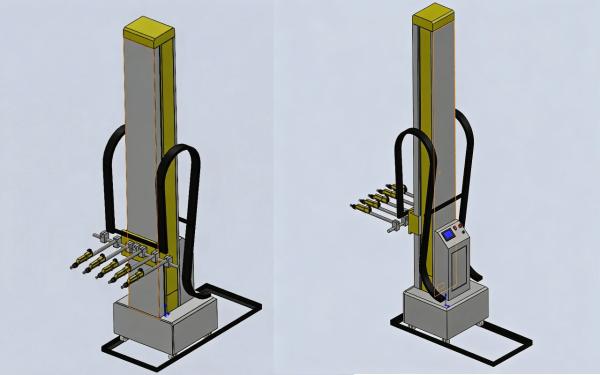 5 Axis Automatic Painting Machine