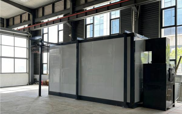 Aluminum Profile Semi-Automated Powder Coating System