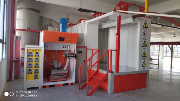 Automated Spray Booth Systems