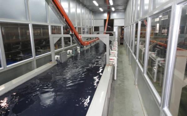 Automotive Bumper Cathodic Electrophoretic Coating Production Line