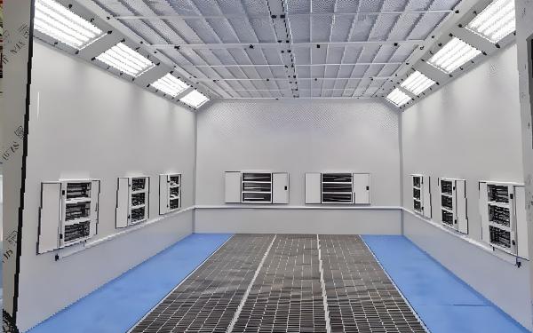 Automotive Car Spraying Oven