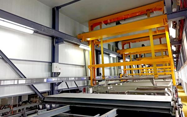 Automatic Gantry Crane Electrocoating Line