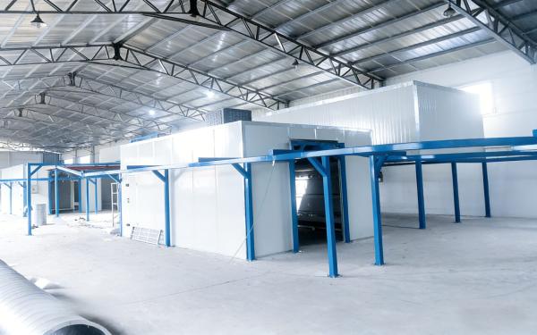 Automatic Liquid Coating Line