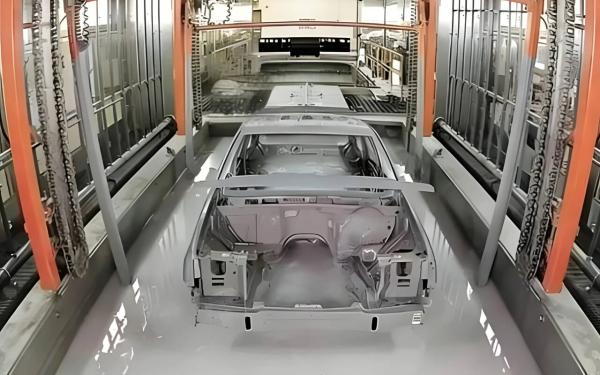 Automotive E-Coating Line