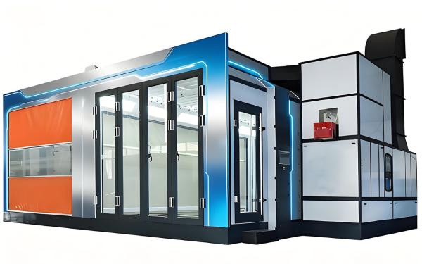 Automotive Paint Booth