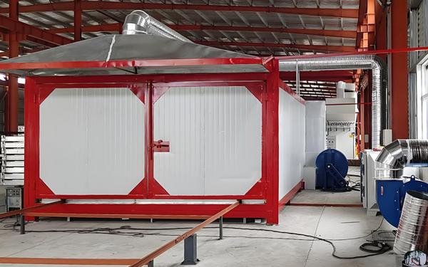 Manual Powder Coating Curing Oven