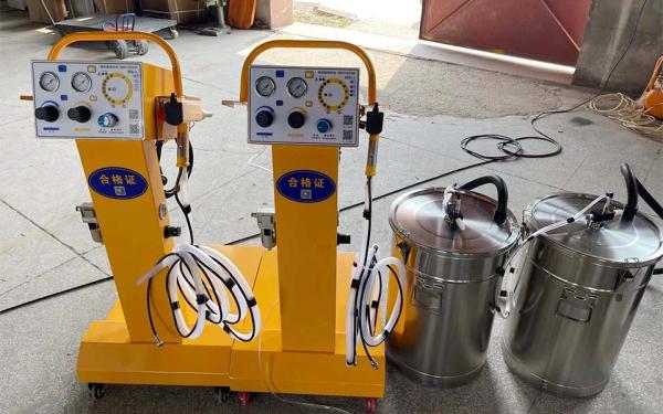 Semi-automated Powder Coating Line