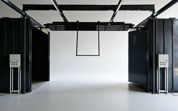 Electric Heating Oven Spray Coating Equipment