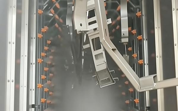 E-coating Line Spray pretreatment
