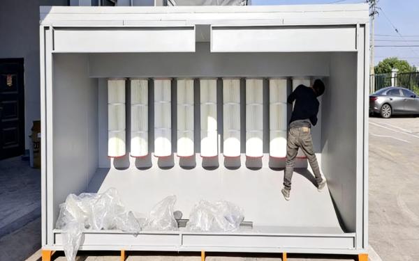 Filter Cartridges for Powder Recovery