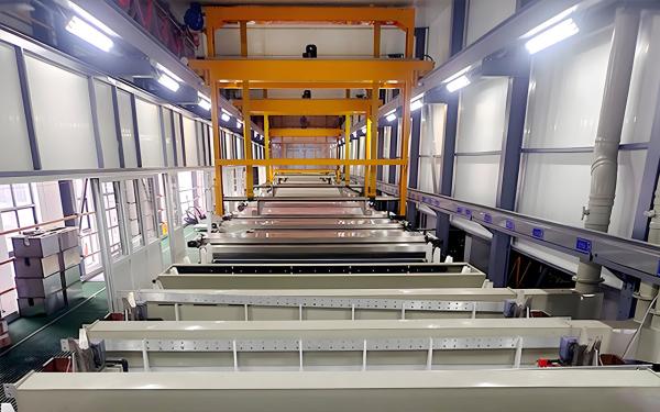 Fully Automatic Gantry Crane Electrocoating Line