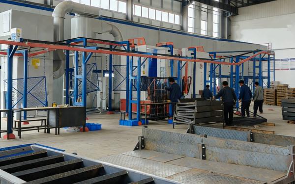 Fully Automatic Spray Booth