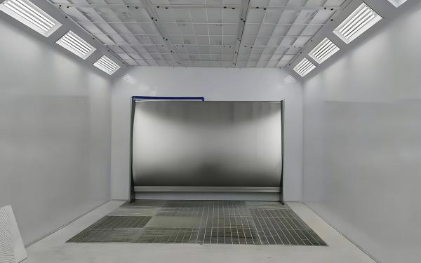 Furniture Spray Painting Booth