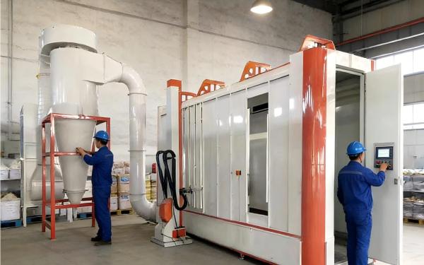 Automatic Reciprocator for Powder Coating