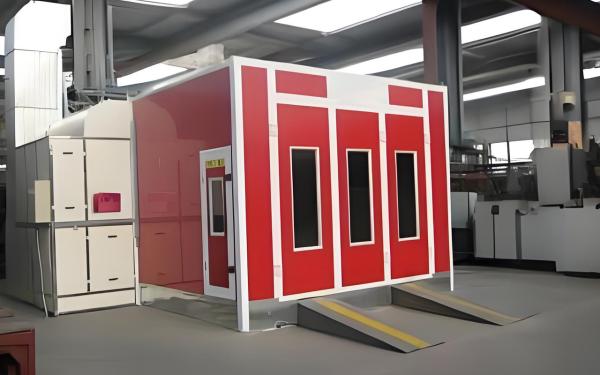 Industrial Automotive Paint Spray Booth