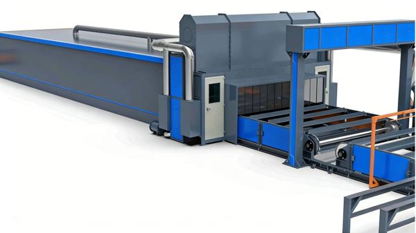 I-Beam Painting Line