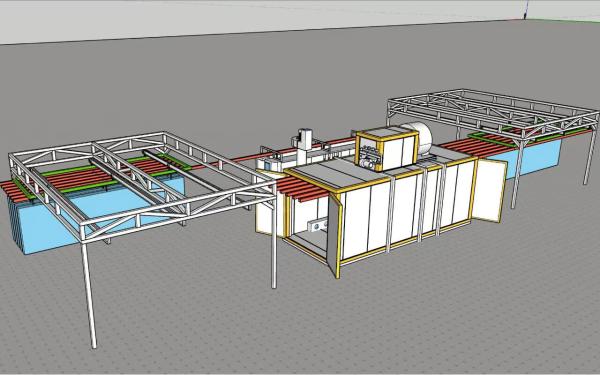Manual Batch-types Coating Systems