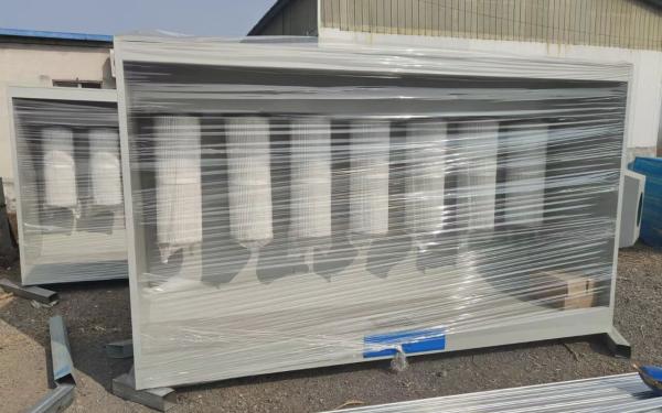 Manual High Capacity Powder Coating Spray Booth