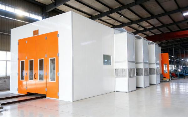 Manual liquid coating line