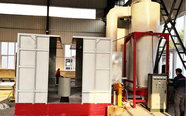 Manual Metal Powder Coating Line