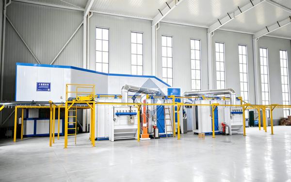 Automatic Powder Coating Line: Process, Performance & Quality Control
