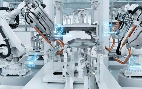 Como a digitalização e a IA estão transformando os sistemas de computadores de alta tecnologia na indústria?